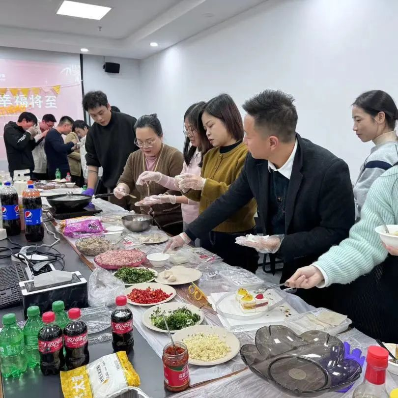 冬至福至 幸福將至：長運通半導體第四季度員工生日會(圖6)